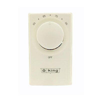 King Electric King Electric White Non-Programmable Thermostat
