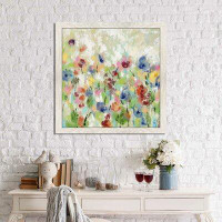 Made in Canada - Wrought Studio Springtime Meadow Flowers II - Picture Frame Print