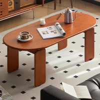 Hokku Designs Living room home tea table Nordic style simple retro coffee table