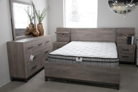 Spring Sale!!  Stylish Gray bedroom set