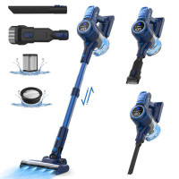 SEJOY Lightweight Cordless Stick Vacuum Cleaners with 25Kpa Powerful Suction for Hardwood Floor,Quiet