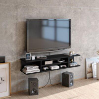 Ebern Designs Abbie-Jai Floating TV Stand for TVs up to 70"