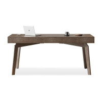 Corrigan Studio 70.87"nut-brown Rectangular Solid Wood desks