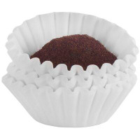 Tupkee Tupkee Coffee Filters 8-12 Cups, Basket Style, White Paper, Chlorine Free Coffee Filter