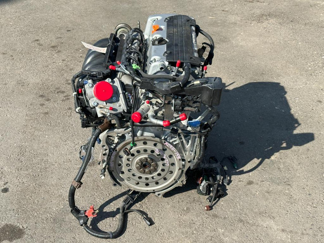 2008 2012 Honda Accord 2009-2014 Acura TSX JDM K24A 2.4L Engine I-VTEC Motor in Engine & Engine Parts in Barrie - Image 3