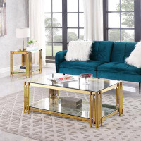 Everly Quinn Woker Furniture Rectangular Coffee Table