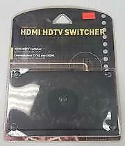 DIGITAL EXTENDER HDMI HDTV SWITCHER FOR HDTV / DVD PLAYER / SET-TOP BOX / PC - NEW $19.99