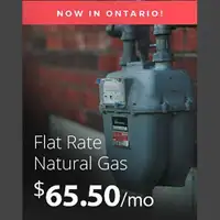 Best Rates for your Natural Gas /  Electricity in Ontario