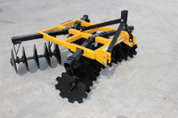 NEW 3 POINT 8 FT NOTCHED TRACTOR DISC HARROW 105210