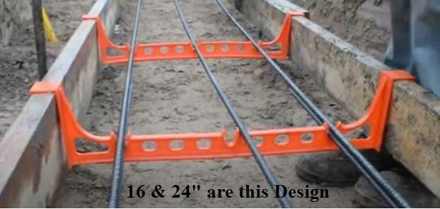 AccuFooting, an Innvovative New Concrete Footing Brace!! ( Available in 4 Sizes - 16, 18, 20 &amp; 24 ) in Other - Image 3