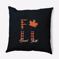 The Holiday Aisle® Sweet Fall Accent Pillow