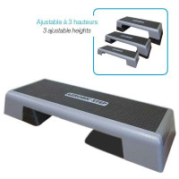 Adjustable Professional Aerobic Steps for training at home