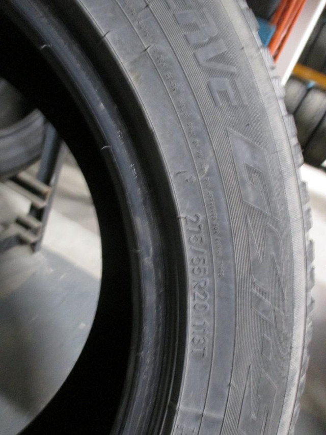 J6  Pneus dhiver Toyo p275/55r20  $250.00 in Tires & Rims in Drummondville - Image 3