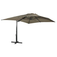 Arlmont & Co. 156" X 120" Rectangular Cantilever Umbrella