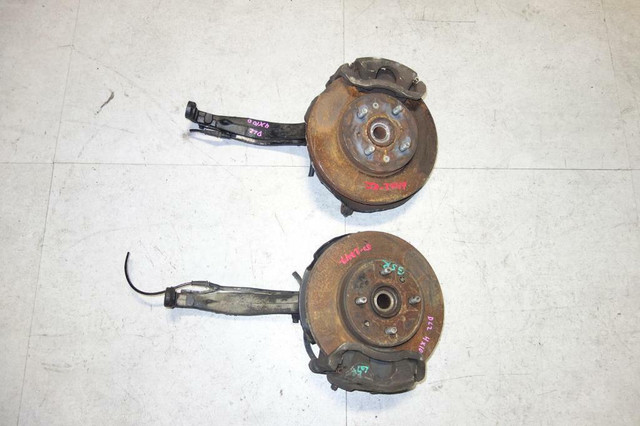 JDM Acura Integra 4x100 Front Spindles Hubs Calipers 1994-2001 DC2 OEM Genuine in Other Parts & Accessories