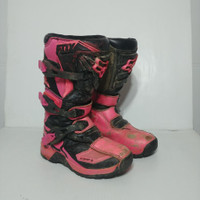 Fox Motocross Boots - Y2 - Pre-owned - W36ZD1