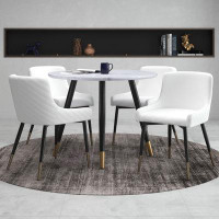 Everly Quinn 6-Person Dining Set
