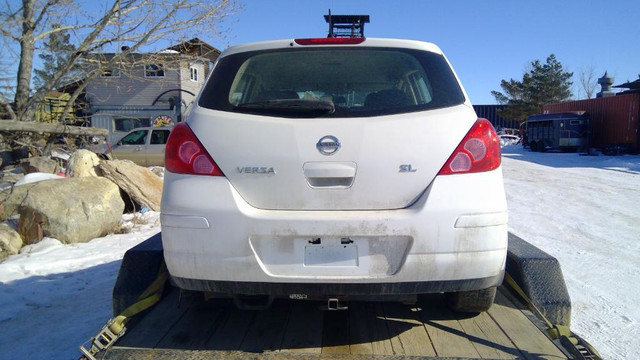 Parting out WRECKING: 2008 Nissan Versa in Other Parts & Accessories - Image 3