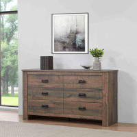 Millwood Pines Ardine 6 - Drawer Dresser