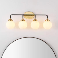 Willa Arlo™ Interiors Holli 4 - Light Dimmable Vanity Light