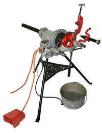 1/2-2 Inch Pipe Threader RIDGID STYLE 300 PIPE THREADING MACHINE, CSA Certified with One year warranty