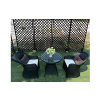 Wildon Home® Leisure Outdoor Table And Chair Combination — Outdoor Tables & Table Components: From $99