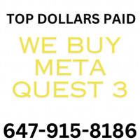 CASH RIGHT AWAY WE BUY META QUEST 3 ,APPLE PRODUCTS,DYSON,SAMSUNG,GOOGLE PIXEL AND MANY MORE WITH BEST PRICE