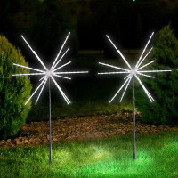 Arlmont & Co. Sparklers 22-Inch White LED Garden Lights
