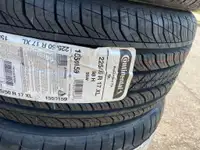 FOUR NEW 225 / 50 R17 CONTINENTAL CONTIPRO CONTACT TIRES -- SALE