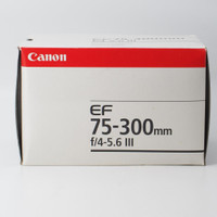 Canon EF 75-300mm f/4-5.6 III (ID - 1911)