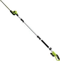 Earthwise LPHT12022 Volt 20-Inch Cordless Pole Hedge Trimmer, 2.0AH Battery & Fast Charger Included