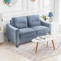 Winston Porter Couch Comfortable Sectional Couches And Sofas For Living Room Bedroom Office Small Space