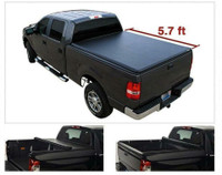NEW SOFT LOCK & ROLL UP TONNEAU COVER FORD DODGE