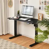 Inbox Zero Cloverly Height Adjustable Standing Desk