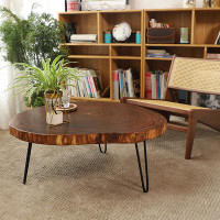 POWER HUT Simple Modern Antique Coffee Table