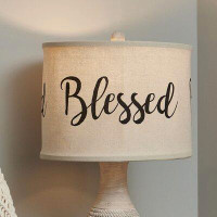 Gracie Oaks Gracie Oaks® Blessed Lamp Shade Kit