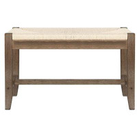 Millwood Pines Daxia Upholstered Bench