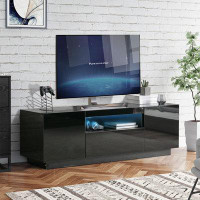 Wade Logan Caoihme TV Stand for TVs up to 60" with Sensor Light