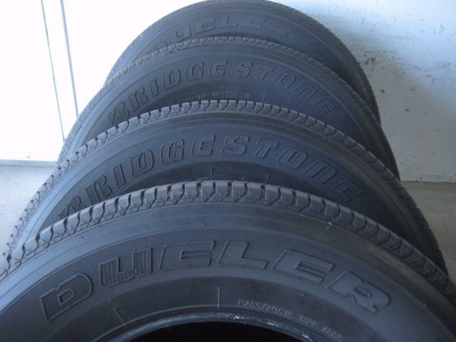 255/70R18, BRIDGESTONE DULER, all season tires in Tires & Rims in Ottawa / Gatineau Area - Image 3