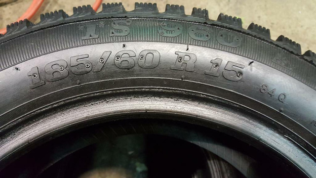 185/60/15 4 pneus HIVER techno pneus NEUF in Tires & Rims in Greater Montréal - Image 2