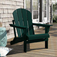 Beachcrest Home Shawnna Weather-Resistant Foldable Outdoor Adirondack Chair