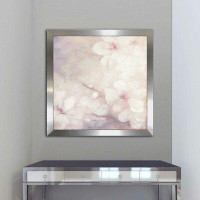 Made in Canada - Charlton Home 'Cherry Blossoms I' Acrylic Painting Print