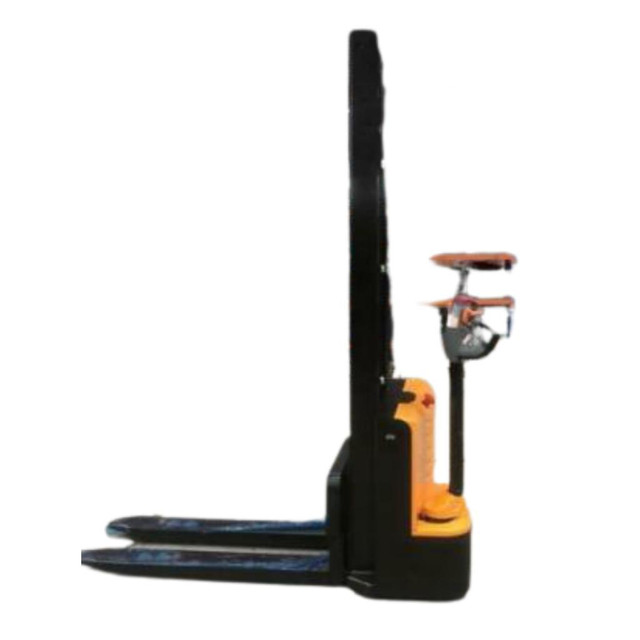 Wholesale Price: Brand new walkie Electric straddle  stacker (63”)  2200 lbs in Other Business & Industrial - Image 2