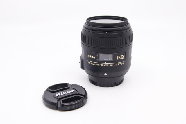 Used Nikon AF-S Micro Nikkor 40mm f/2.8 + filter + box   (ID-934(SB))   BJ PHOTO in Cameras & Camcorders
