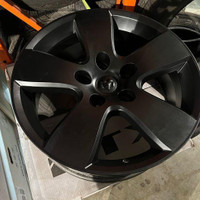 Set of 4 Used RAM Wheels 20 inch 5x139.7 BLACK for Sale