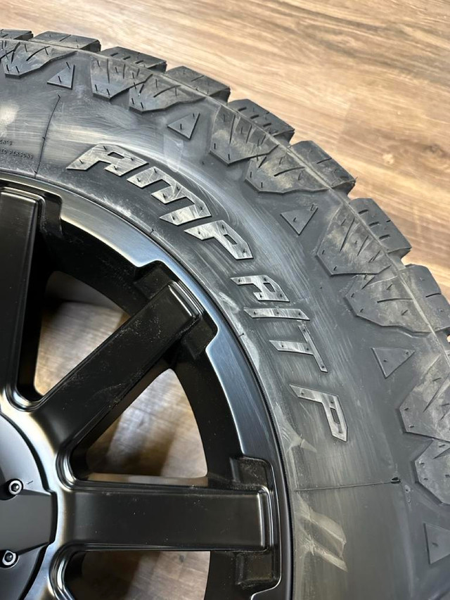 285/65/18 Amp tires &amp; Rims 6x135 6x139 GM RAM FORD. - CANADA WIDE SHIPPING in Tires & Rims - Image 4
