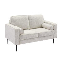 Latitude Run® Living Room Upholstered Sofa, Chesterfield Tufted Sofa Couch