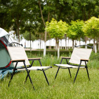 Ebern Designs 2-Piece Folding Outdoor Chair