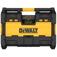 DEWALT DWST08810 Radio Bluetooth avec chargeur ToughSystem Music, compatible avec batterie 12 V ou 20 V MAX  neufff