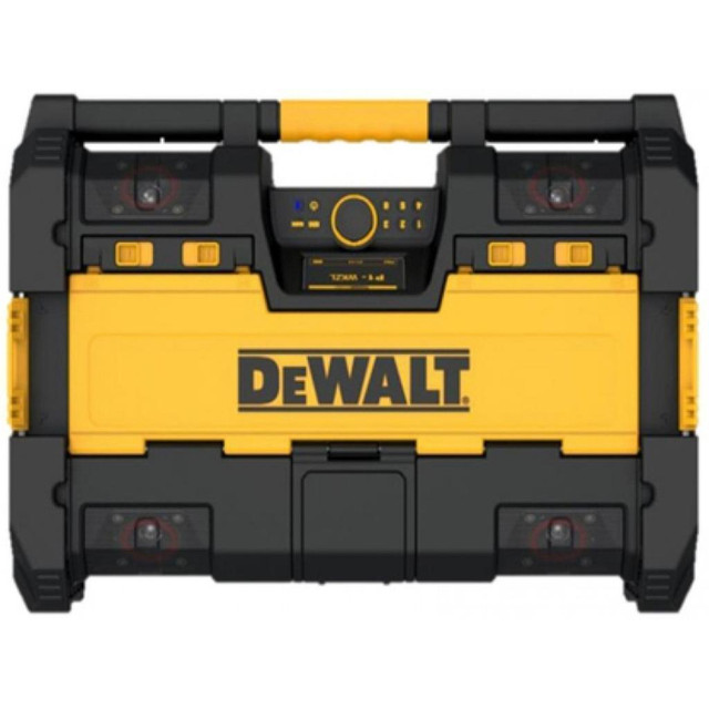 DEWALT DWST08810 Radio Bluetooth avec chargeur ToughSystem Music, compatible avec batterie 12 V ou 20 V MAX  neufff in Power Tools in Longueuil / South Shore